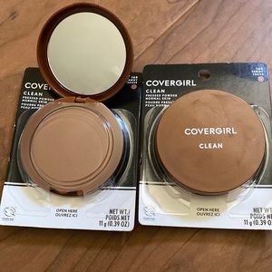 Covergirl clean pressed powder 165 tawny